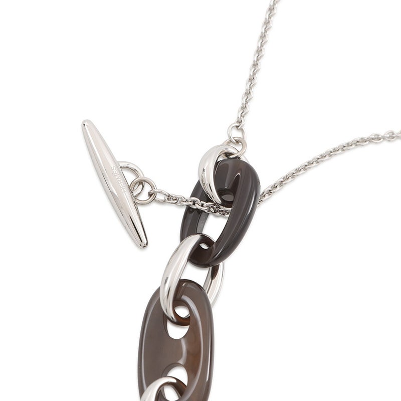 エルメス ネックレス ペンダント リヴァージュPM バッファローホーン HERMES アクセサリー