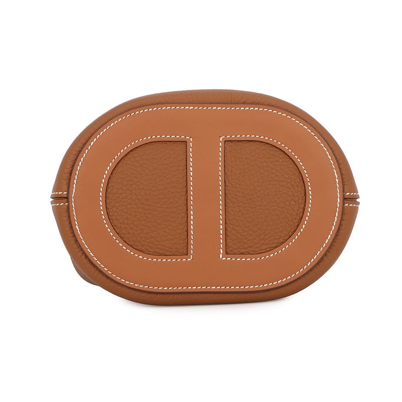 エルメス トートバッグ インザループ 18 ゴールド/ゴールド金具 トリヨンクレマンス/スイフト W刻印