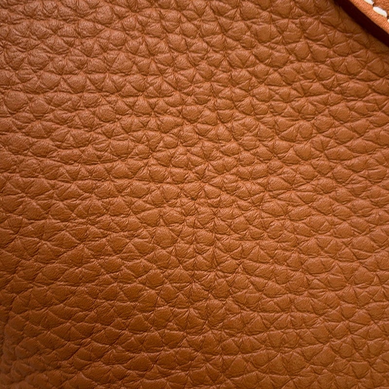 エルメス トートバッグ インザループ 18 ゴールド/ゴールド金具 トリヨンクレマンス/スイフト W刻印