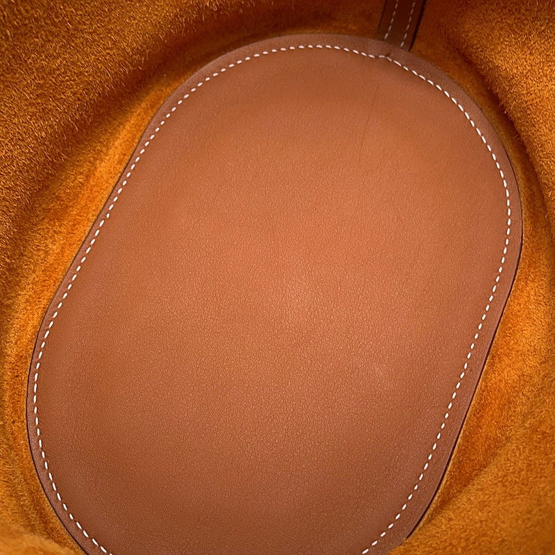 エルメス トートバッグ インザループ 18 ゴールド/ゴールド金具 トリヨンクレマンス/スイフト W刻印