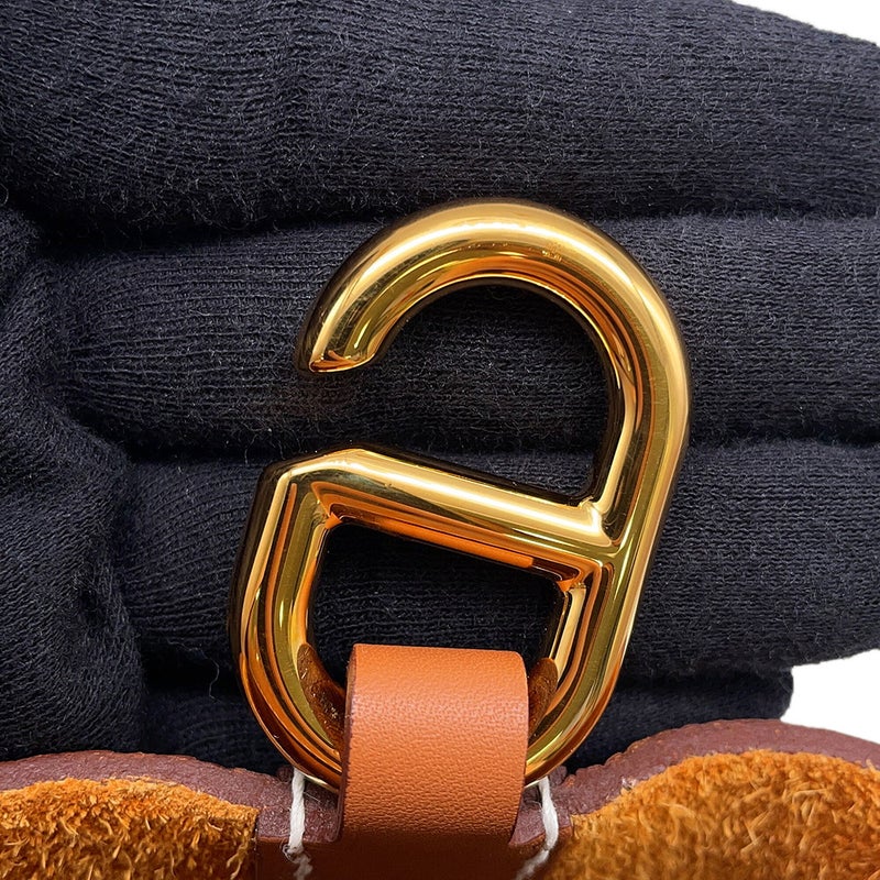 エルメス トートバッグ インザループ 18 ゴールド/ゴールド金具 トリヨンクレマンス/スイフト W刻印