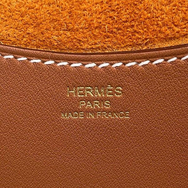 エルメス トートバッグ インザループ 18 ゴールド/ゴールド金具 トリヨンクレマンス/スイフト W刻印