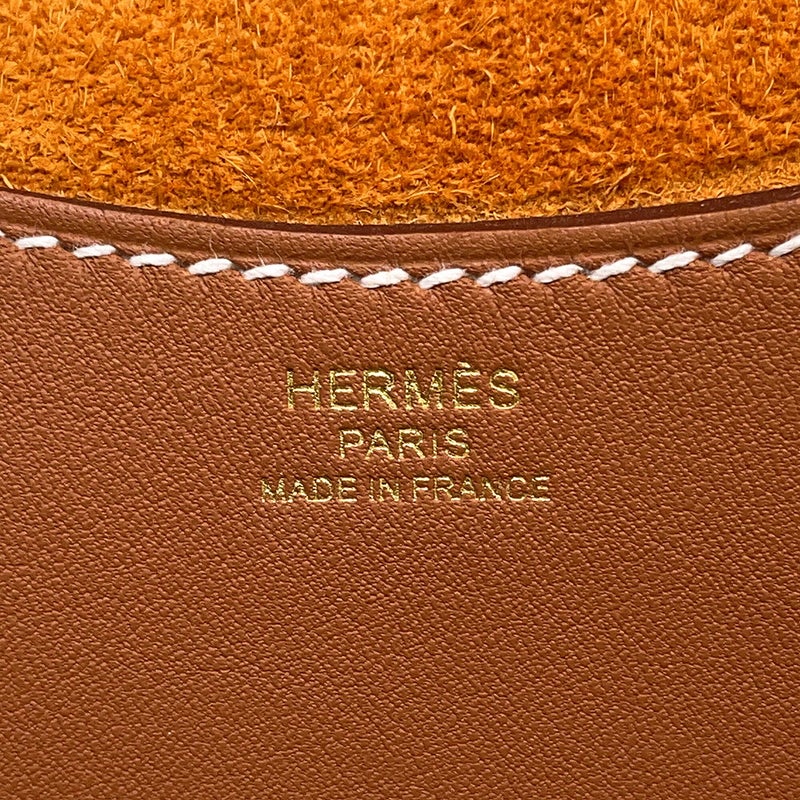 エルメス トートバッグ インザループ 18 ゴールド/ゴールド金具 トリヨンクレマンス/スイフト W刻印