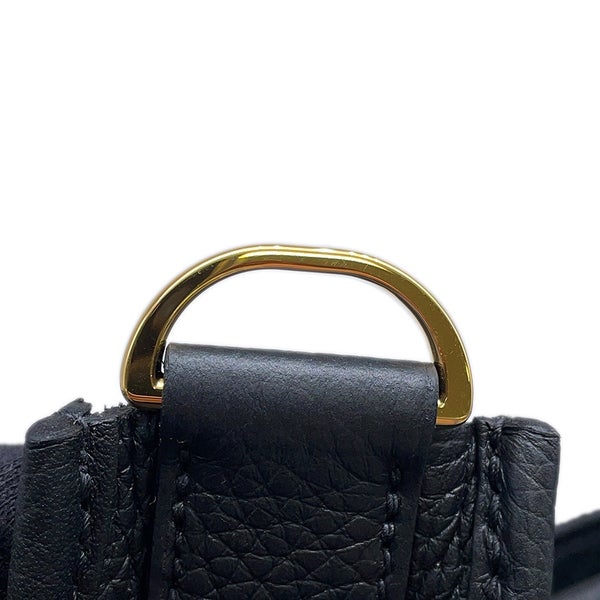 エルメス ショルダーバッグ エブリン3 PM ブラック/ゴールド金具 トリヨンクレマンス Z刻印 黒