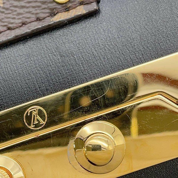 ルイヴィトン ハンドバッグ モノグラム スピーディドクター25 M51468 2WAYショルダーバッグ ヴィトン 黒