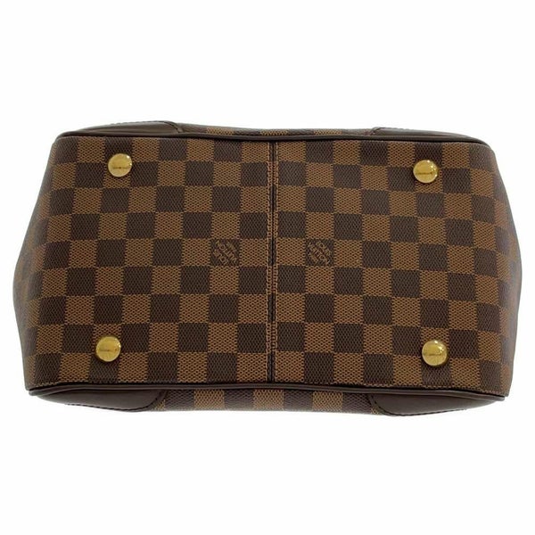 ルイヴィトン ハンドバッグ ダミエ・エベヌ ヴェローナPM N41117 LOUIS VUITTON ショルダーバッグ