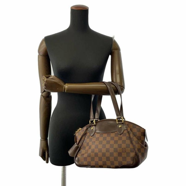 ルイヴィトン ハンドバッグ ダミエ・エベヌ ヴェローナPM N41117 LOUIS VUITTON ショルダーバッグ