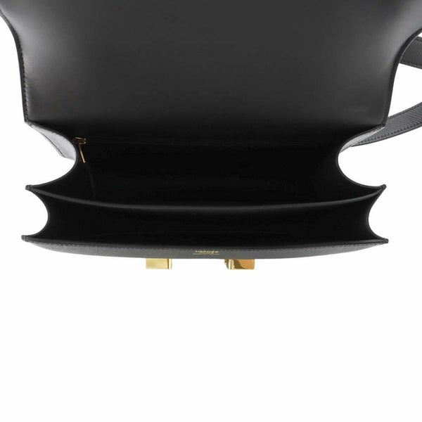 エルメス ショルダーバッグ コンスタンス3 24 ブラック/ゴールド金具 エプソン X刻印 黒