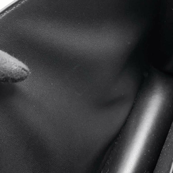 エルメス ショルダーバッグ コンスタンス3 24 ブラック/ゴールド金具 エプソン X刻印 黒