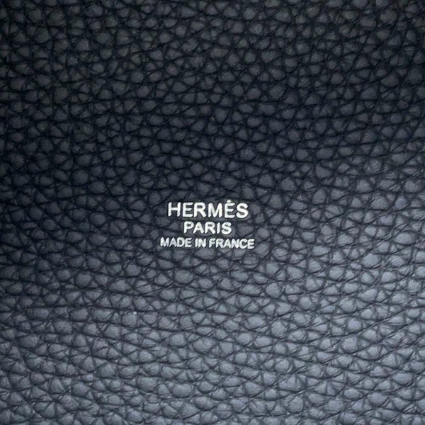 エルメス ハンドバッグ ピコタンロックPM グリミスティ/シルバー金具 トリヨンクレマンス K刻印 HERMES トートバッグ