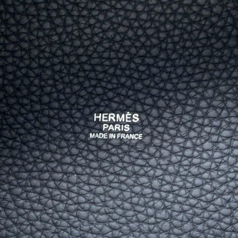 エルメス ハンドバッグ ピコタンロックPM グリミスティ/シルバー金具 トリヨンクレマンス K刻印 HERMES トートバッグ