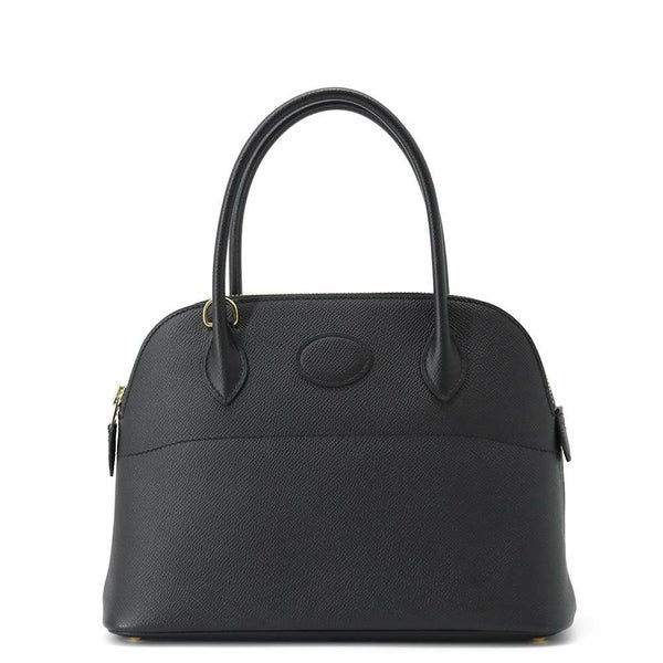エルメス ハンドバッグ ボリード27 ブラック/ゴールド金具 エプソン C刻印 2wayショルダー