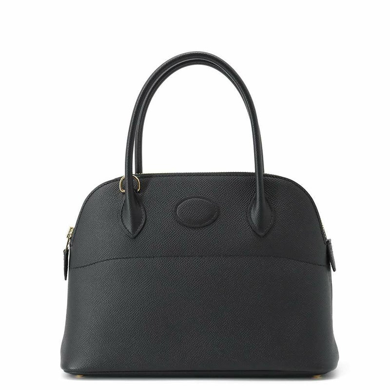 エルメス ハンドバッグ ボリード27 ブラック/ゴールド金具 エプソン C刻印 2wayショルダー