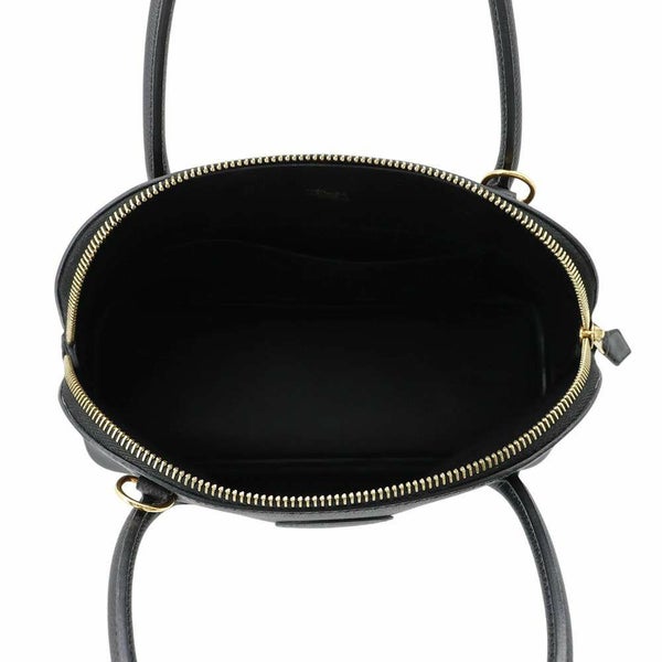 エルメス ハンドバッグ ボリード27 ブラック/ゴールド金具 エプソン C刻印 2wayショルダー