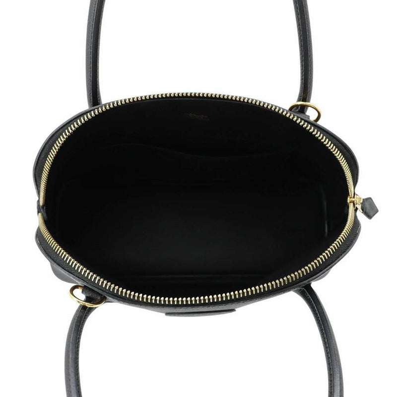 エルメス ハンドバッグ ボリード27 ブラック/ゴールド金具 エプソン C刻印 2wayショルダー