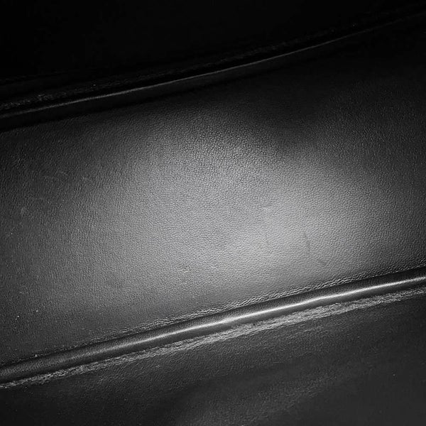 エルメス ハンドバッグ ボリード27 ブラック/ゴールド金具 エプソン C刻印 2wayショルダー