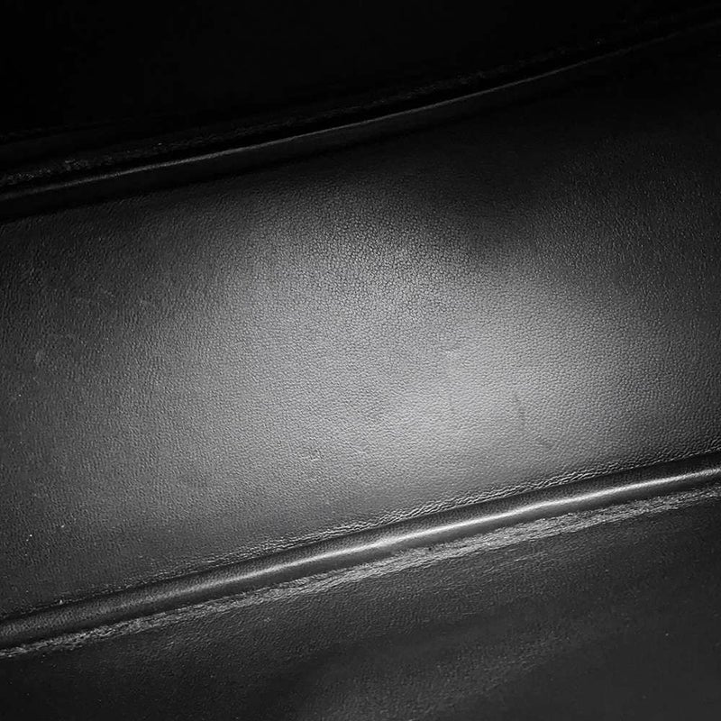 エルメス ハンドバッグ ボリード27 ブラック/ゴールド金具 エプソン C刻印 2wayショルダー