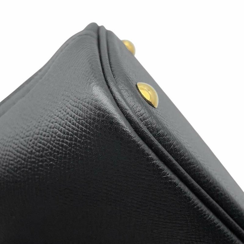 エルメス ハンドバッグ ボリード27 ブラック/ゴールド金具 エプソン C刻印 2wayショルダー