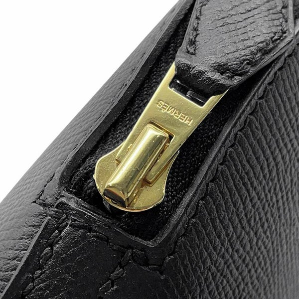 エルメス ハンドバッグ ボリード27 ブラック/ゴールド金具 エプソン C刻印 2wayショルダー