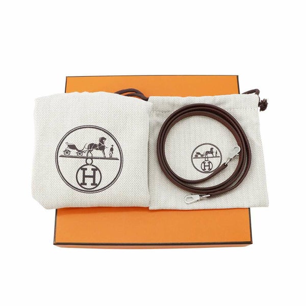 エルメス ミニケリードゥ 外縫い トリコロール ルビー/ルージュアッシュ/ローズアザレ/シルバー金具 エプソン W刻印