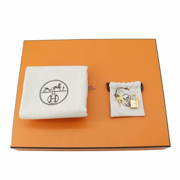 エルメス ハンドバッグ ピコタンロックMM ゴールド/ゴールド金具 トリヨンクレマンス W刻印