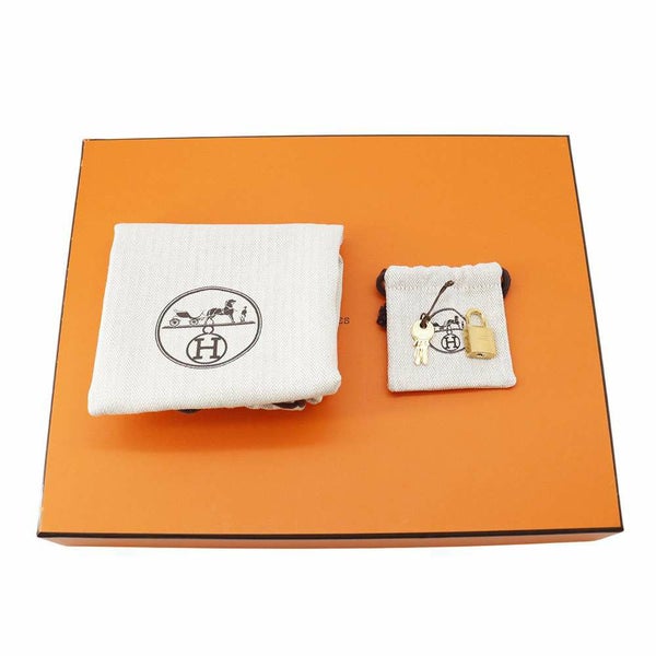 エルメス ハンドバッグ ピコタンロックMM ゴールド/ゴールド金具 トリヨンクレマンス W刻印