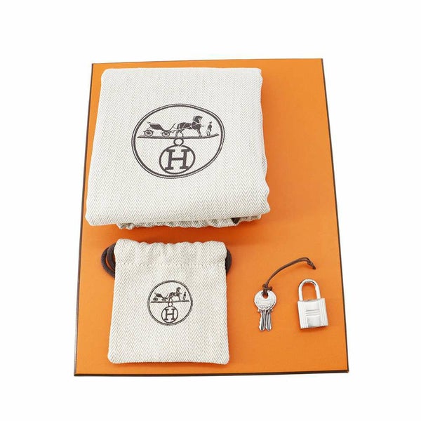 エルメス ハンドバッグ ピコタンロックPM ゴールド/シルバー金具 トリヨンクレマンス W刻印