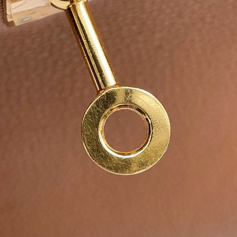 エルメス ハンドバッグ ケリー25 内縫い ゴールド/ゴールド金具 トゴ Y刻印 2wayショルダー