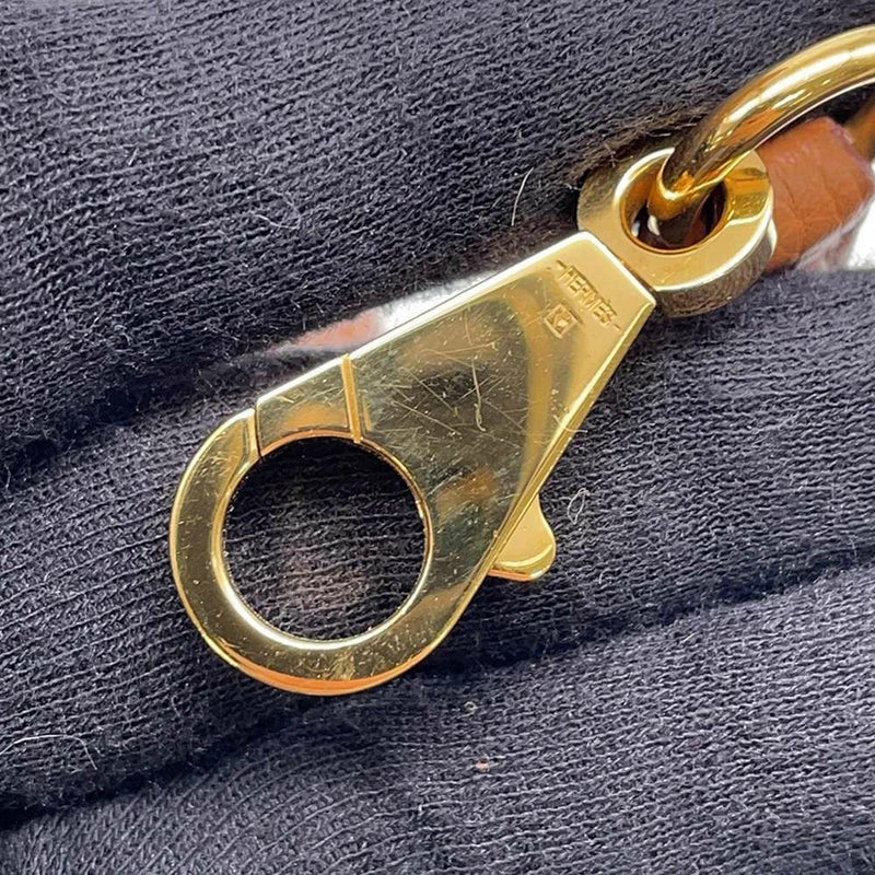 エルメス ハンドバッグ ケリー25 内縫い ゴールド/ゴールド金具 トゴ Y刻印 2wayショルダー