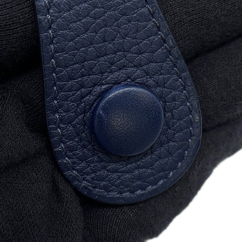 エルメス ショルダーバッグ エブリン3 PM ブルーニュイ/シルバー金具 トリヨンクレマンス X刻印