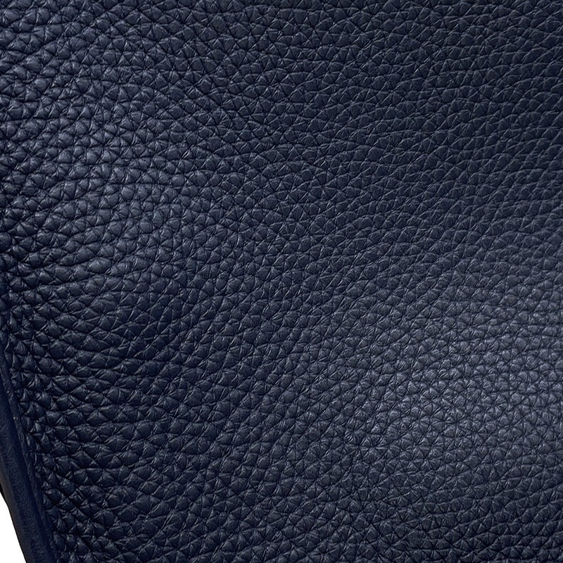 エルメス ショルダーバッグ エブリン3 PM ブルーニュイ/シルバー金具 トリヨンクレマンス X刻印