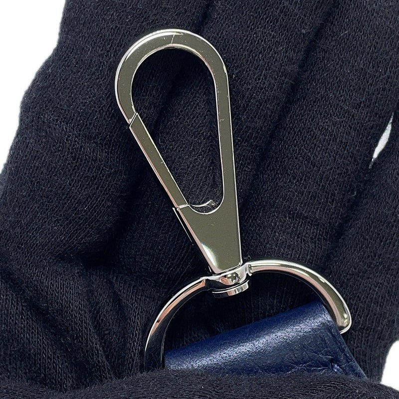 エルメス ショルダーバッグ エブリン3 PM ブルーニュイ/シルバー金具 トリヨンクレマンス X刻印