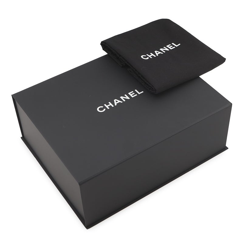 シャネル ハンドバッグ マトラッセ ココマーク ホーボーバッグ カーフスキン AS5976 CHANEL 黒
