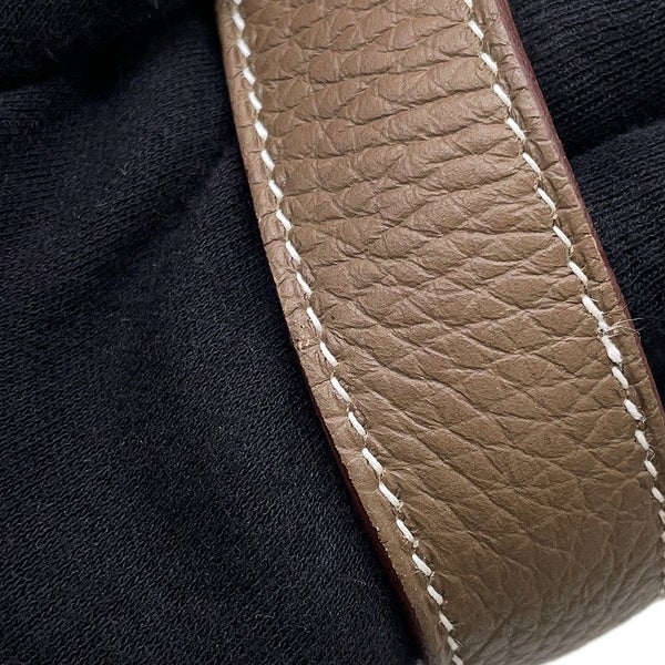 エルメス ハンドバッグ ピコタンロックPM エトゥープ/ゴールド金具 トリヨンクレマンス U刻印