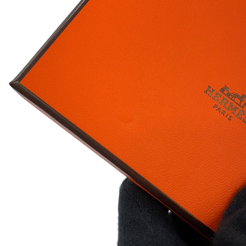 エルメス コインケース カルヴィ デュオ ヴェールドー/シルバー金具 エプソン G刻印 HERMES 財布