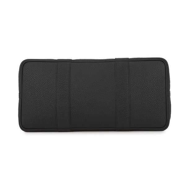 エルメス トートバッグ ガーデンパーティPM アルドワーズ/ブラック/シルバー金具 ネゴンダ/トワルミリタリー K刻印 黒
