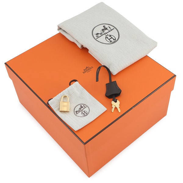 エルメス バーキン25 べブラン/ゴールド金具 トゴ G刻印 HERMES Birkin ハンドバッグ