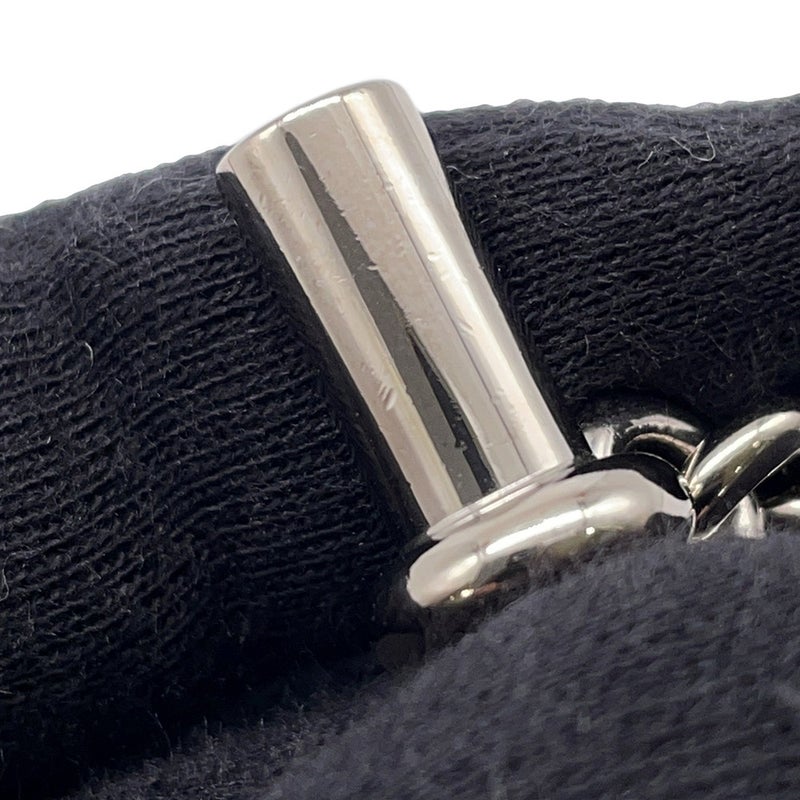 エルメス コインケース グレナン コンパクト ウォレット ブラック/シルバー金具 スイフト W刻印 黒