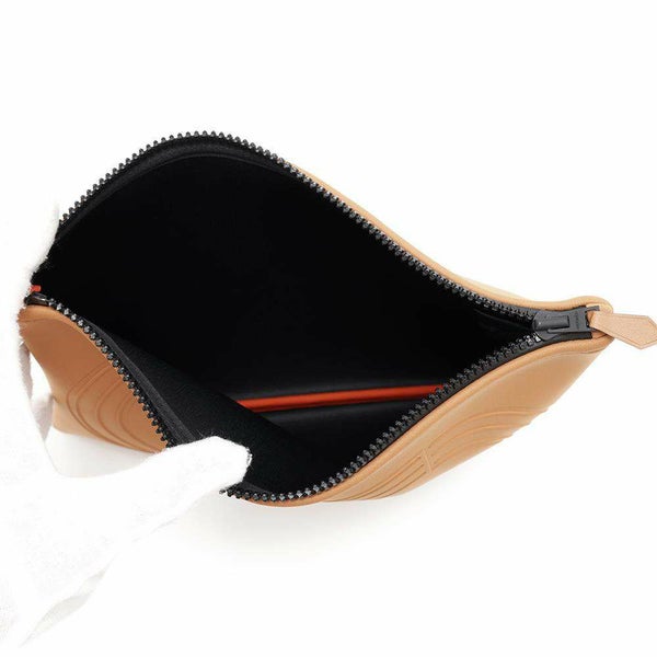 エルメス ポーチ  ネオバン・マイヨン・マラン MM キャラメル HERMES 小物入れ