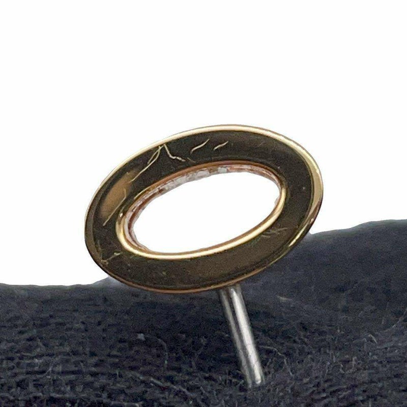 エルメス ピアス ミニ・ポップアッシュ ホワイト/ゴールド金具 Hモチーフ HERMES Pop H ポップH