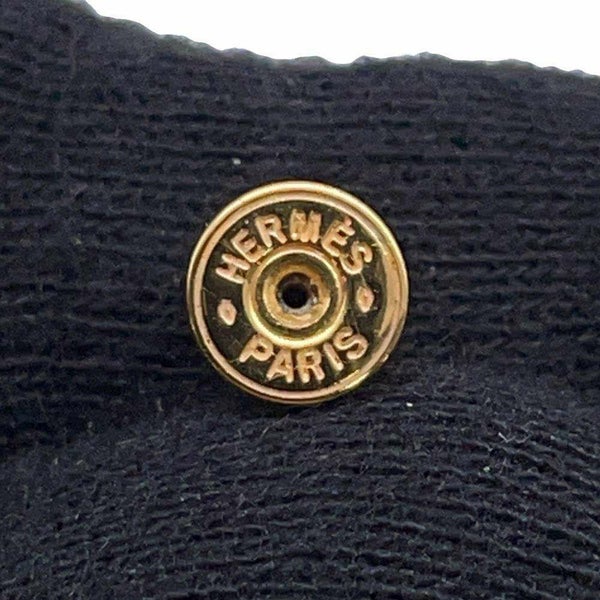 エルメス ピアス ミニ・ポップアッシュ ホワイト/ゴールド金具 Hモチーフ HERMES Pop H ポップH