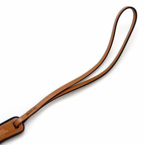 エルメス バッグチャーム オラン・ナノ ローズメキシコ/ナチュラルサブレ/ブラック エプソン/ヴォ―バトラー/ヴァッシュハンター