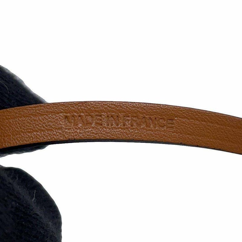 エルメス バッグチャーム オラン・ナノ ローズメキシコ/ナチュラルサブレ/ブラック エプソン/ヴォ―バトラー/ヴァッシュハンター