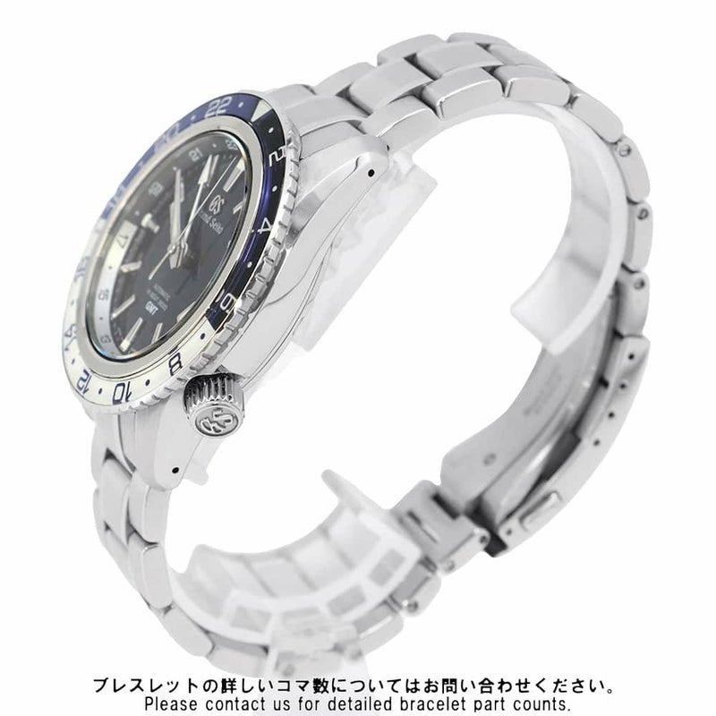 セイコー グランドセイコー スポーツコレクション SBGJ237 SEIKO 腕時計 ミッドナイトブルー文字盤