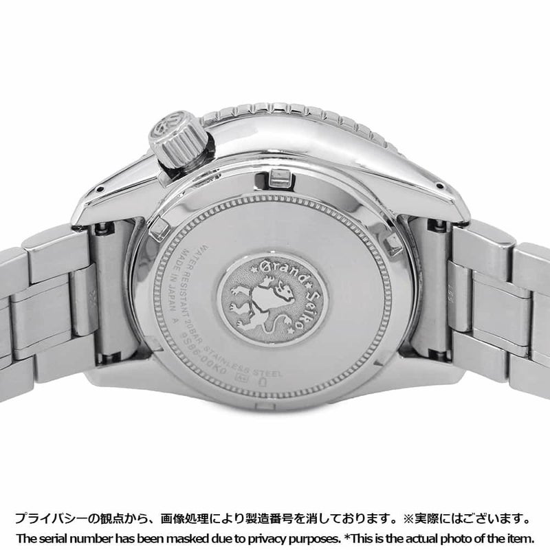 セイコー グランドセイコー スポーツコレクション SBGJ237 SEIKO 腕時計 ミッドナイトブルー文字盤