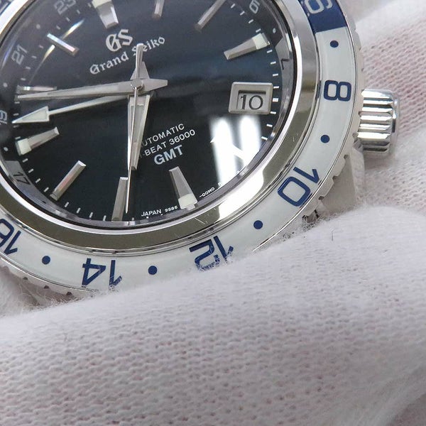 セイコー グランドセイコー スポーツコレクション SBGJ237 SEIKO 腕時計 ミッドナイトブルー文字盤