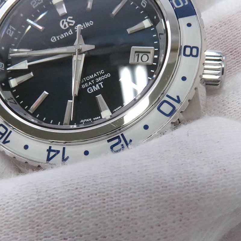 セイコー グランドセイコー スポーツコレクション SBGJ237 SEIKO 腕時計 ミッドナイトブルー文字盤