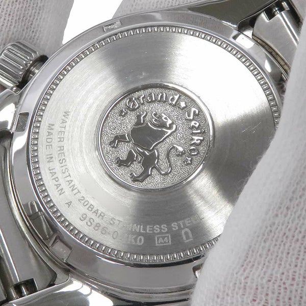 セイコー グランドセイコー スポーツコレクション SBGJ237 SEIKO 腕時計 ミッドナイトブルー文字盤