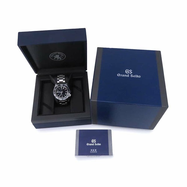 セイコー グランドセイコー スポーツコレクション SBGJ237 SEIKO 腕時計 ミッドナイトブルー文字盤