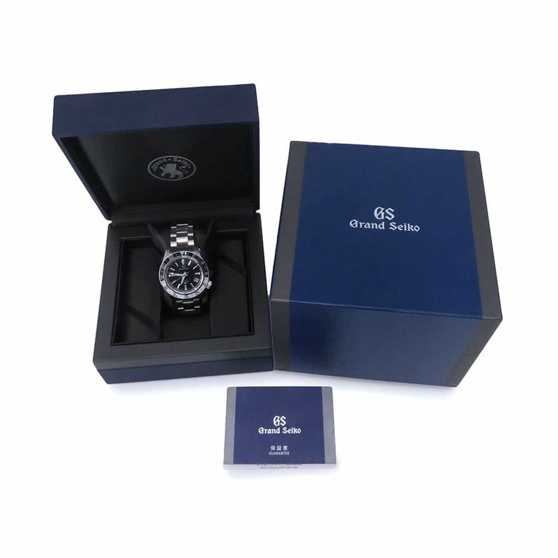 セイコー グランドセイコー スポーツコレクション SBGJ237 SEIKO 腕時計 ミッドナイトブルー文字盤